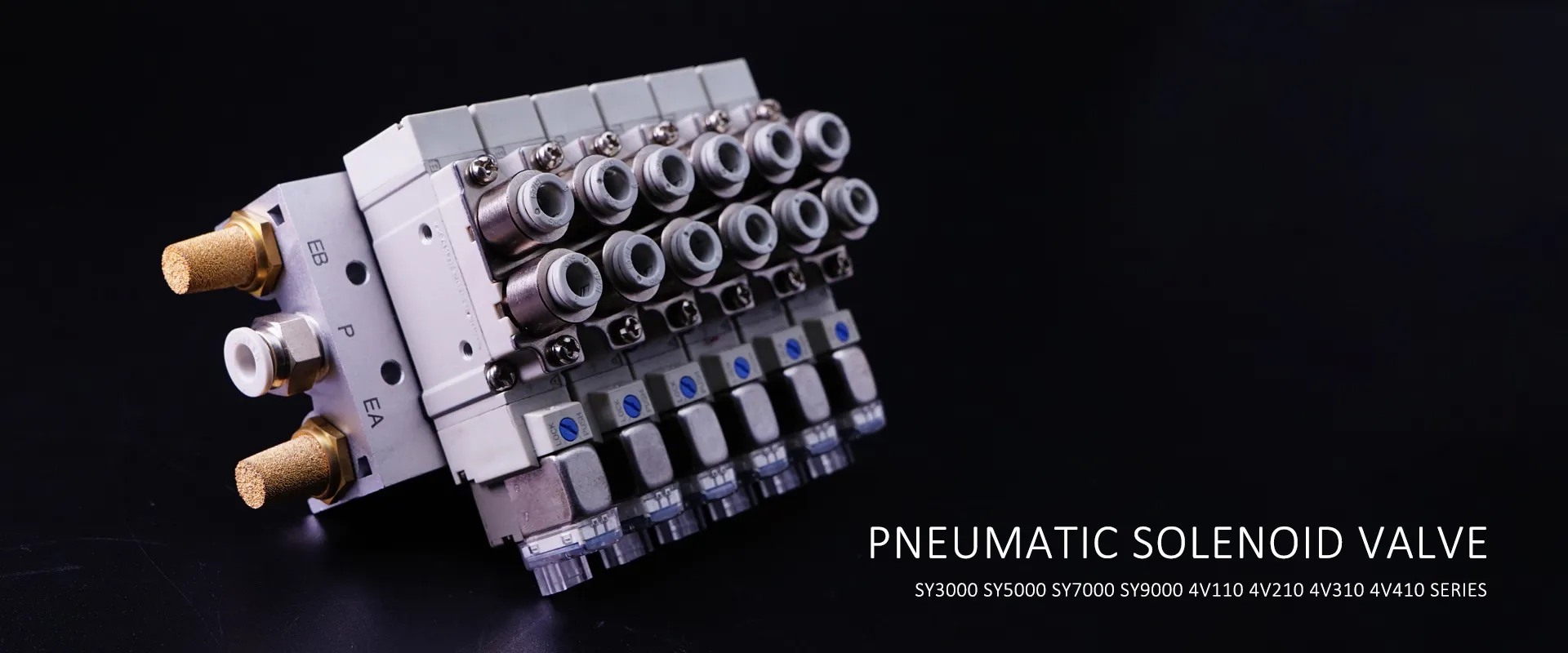 Pneumatic solenoid valve
